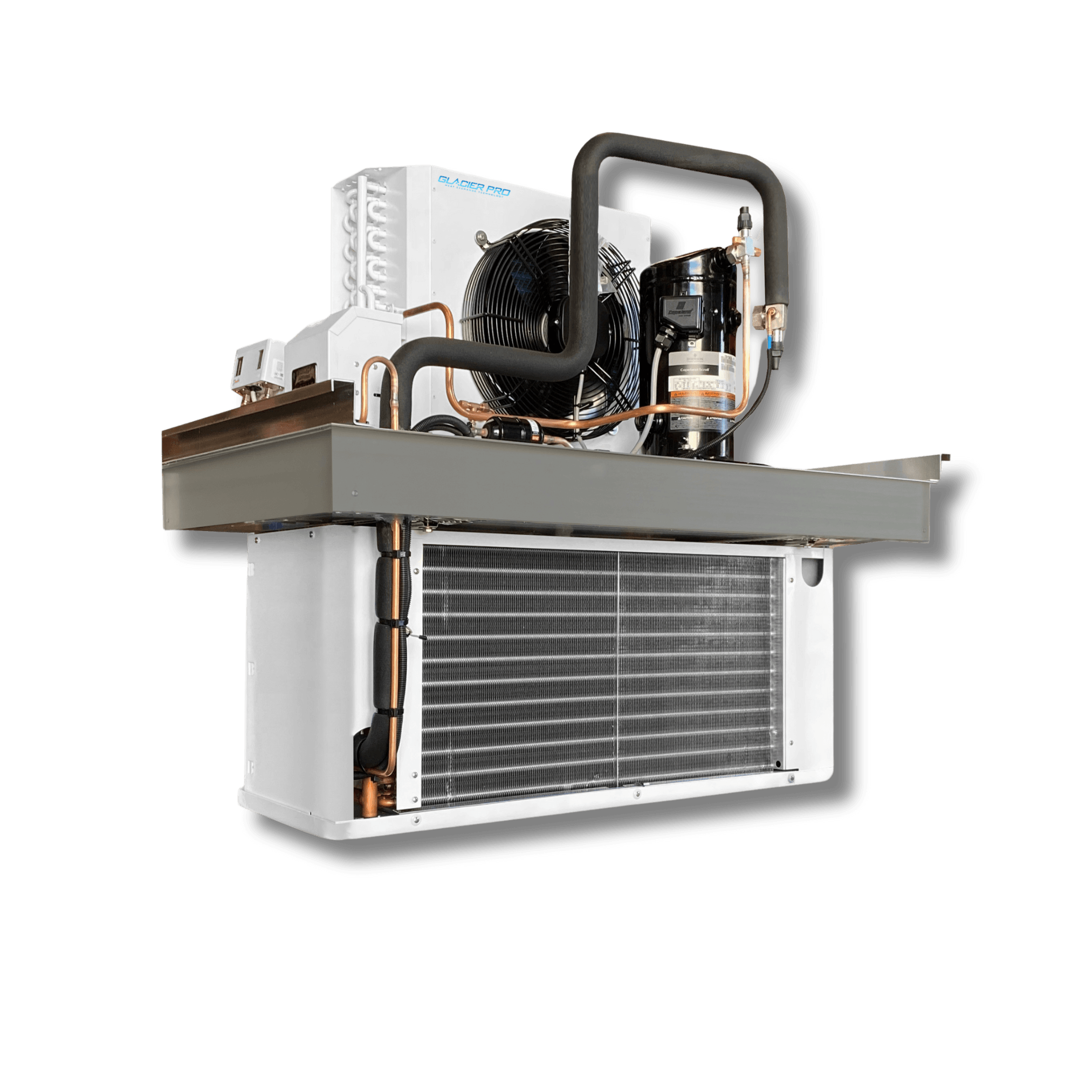 Commercial drop in refrigeration unit can be a DIY install