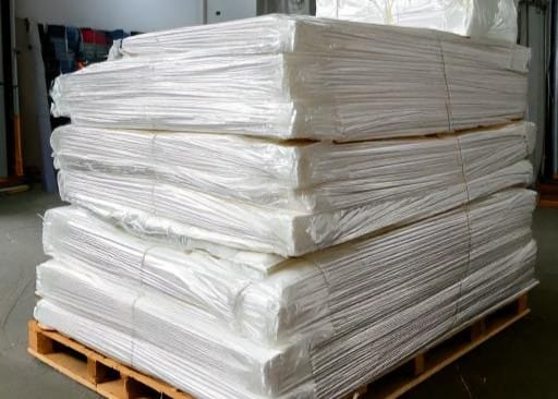 stacked flat pack panel DIY cool room kit from Climascope