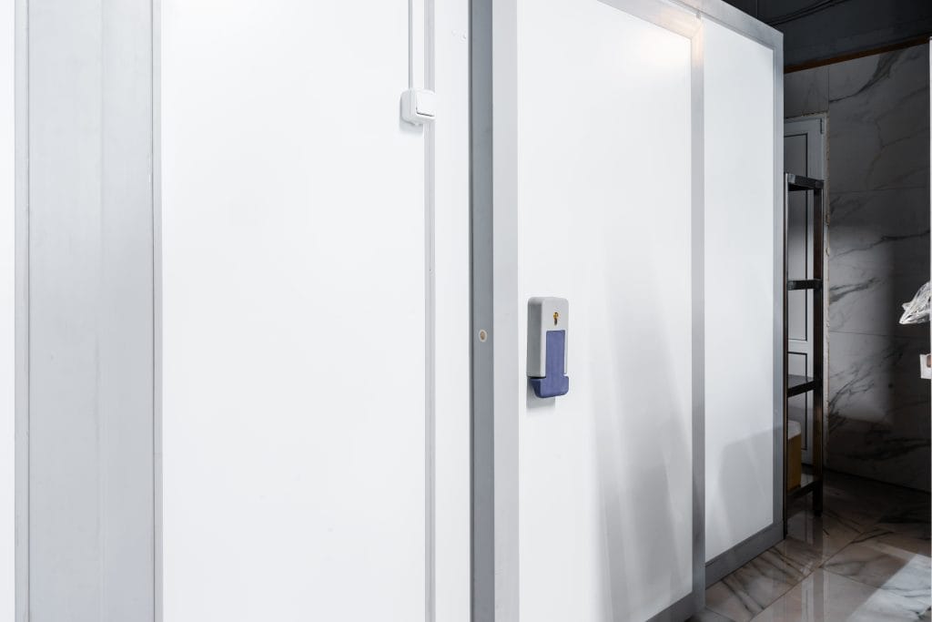 Custom utility rooms built with Australian made panel