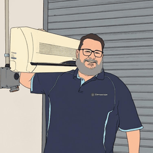 Andrew Climascope air conditioning and refrigeration technician and cold room builder