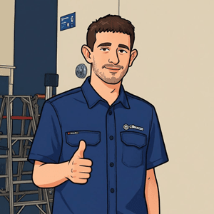 Andrew Climascope air conditioning and refrigeration apprentice