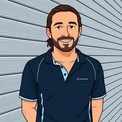 Andrew Climascope air conditioning and refrigeration service technician