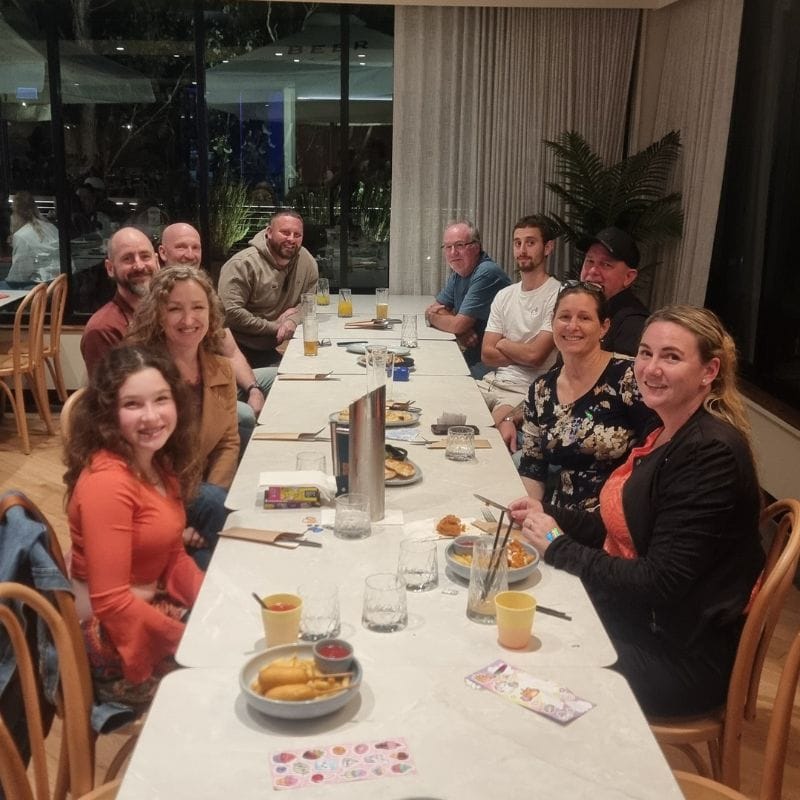mid-year Climascope staff get together